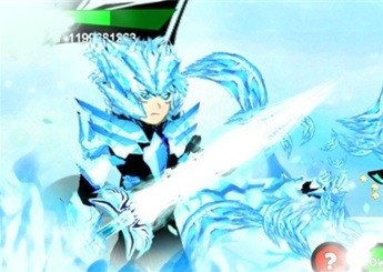 异界英雄终极冰剑