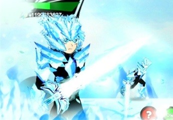 异界英雄终极冰剑