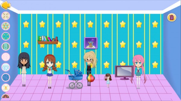 Kawaii Anime Doll House