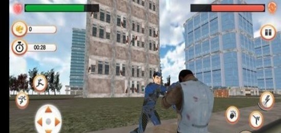 超级英雄战斗挑战