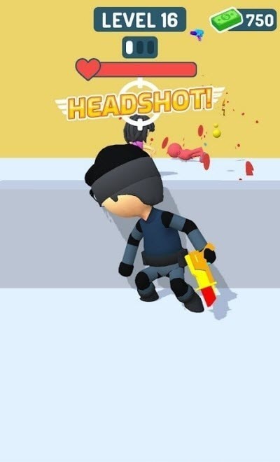 Agent 3D The Secret Service