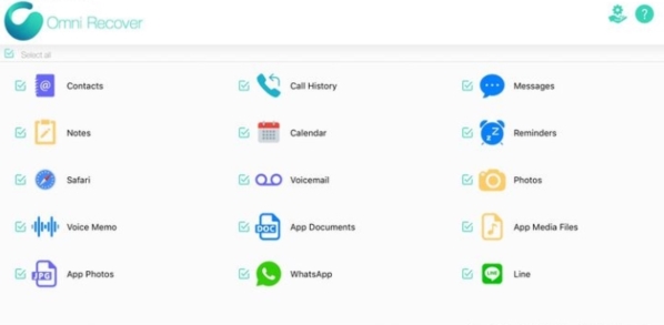 Omni Recover(iphone手机数据恢复)