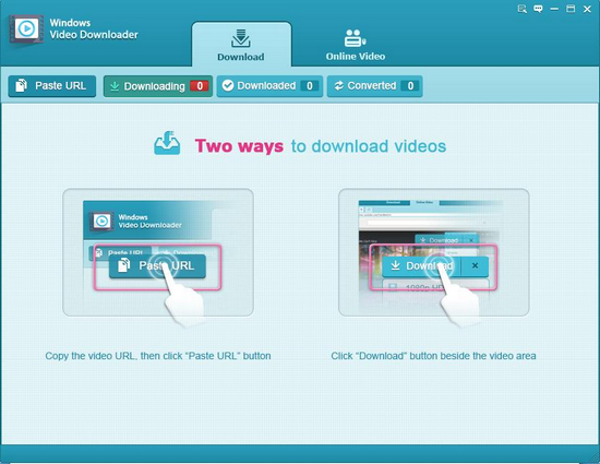 Tenorshare Windows Video Downloader