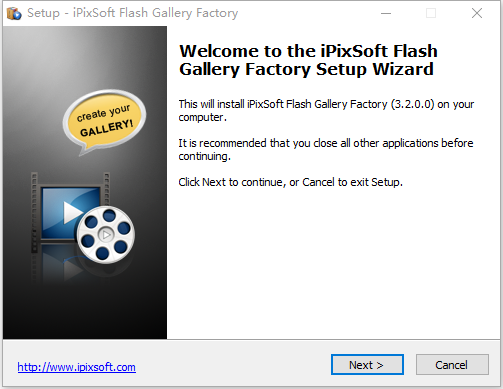 iPixSoft Flash Gallery Factory