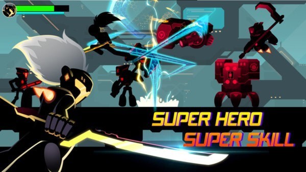 合金火柴人英雄