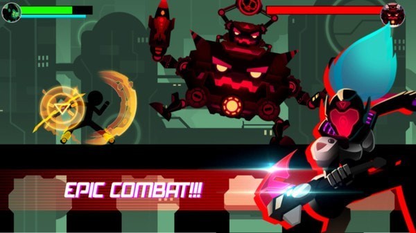 合金火柴人英雄