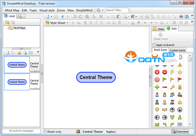 SimpleMind思维导图软件