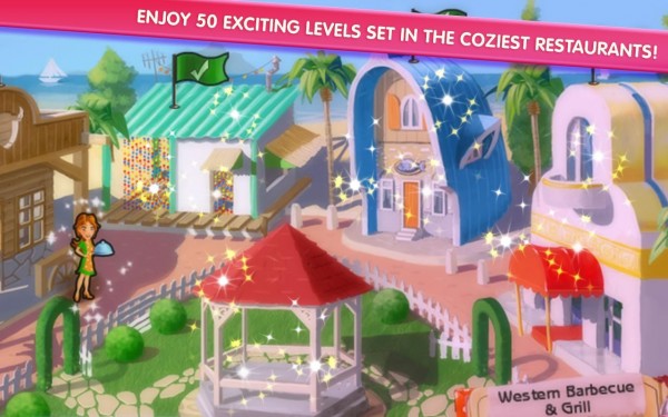 美味餐厅3午茶花园