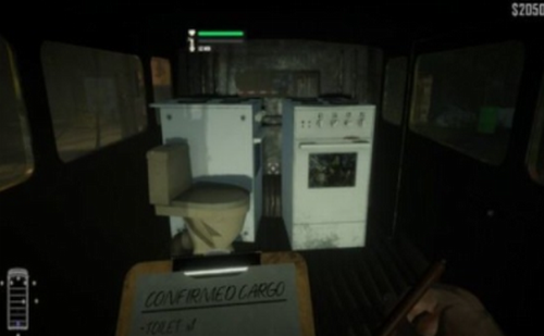 边防警卫找到违禁品