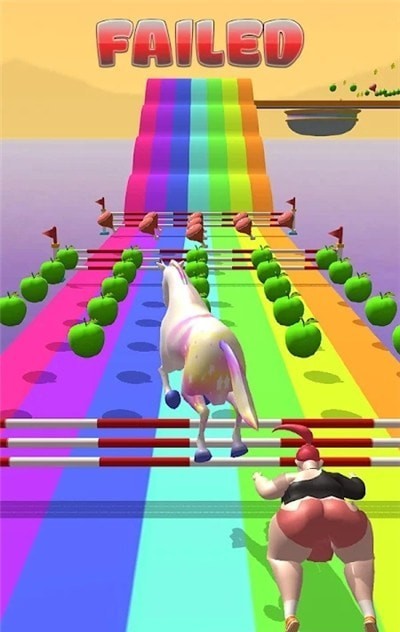 胖到适合独角兽