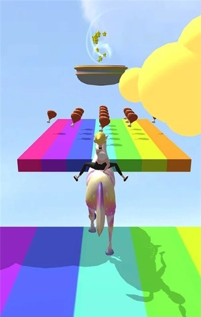 胖到适合独角兽