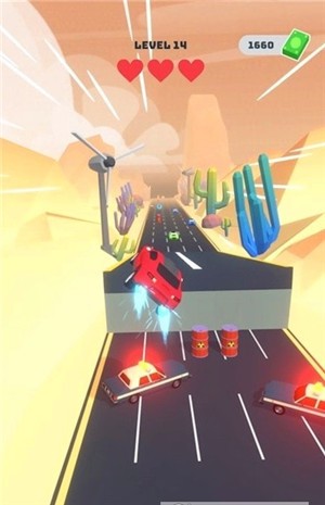 滚动赛车Rolling Car