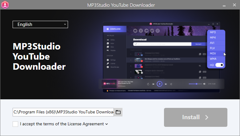 MP3Studio YouTube Downloader