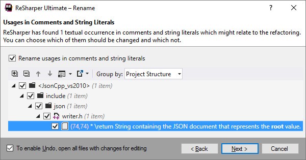 JetBrains ReSharperC++