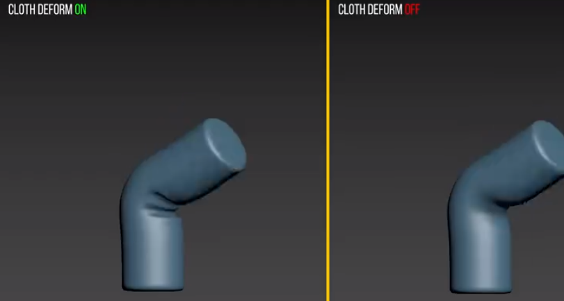 Cloth Deform(3dsmax布料褶皱效果插件)