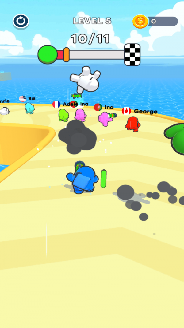 我们之中射击竞速