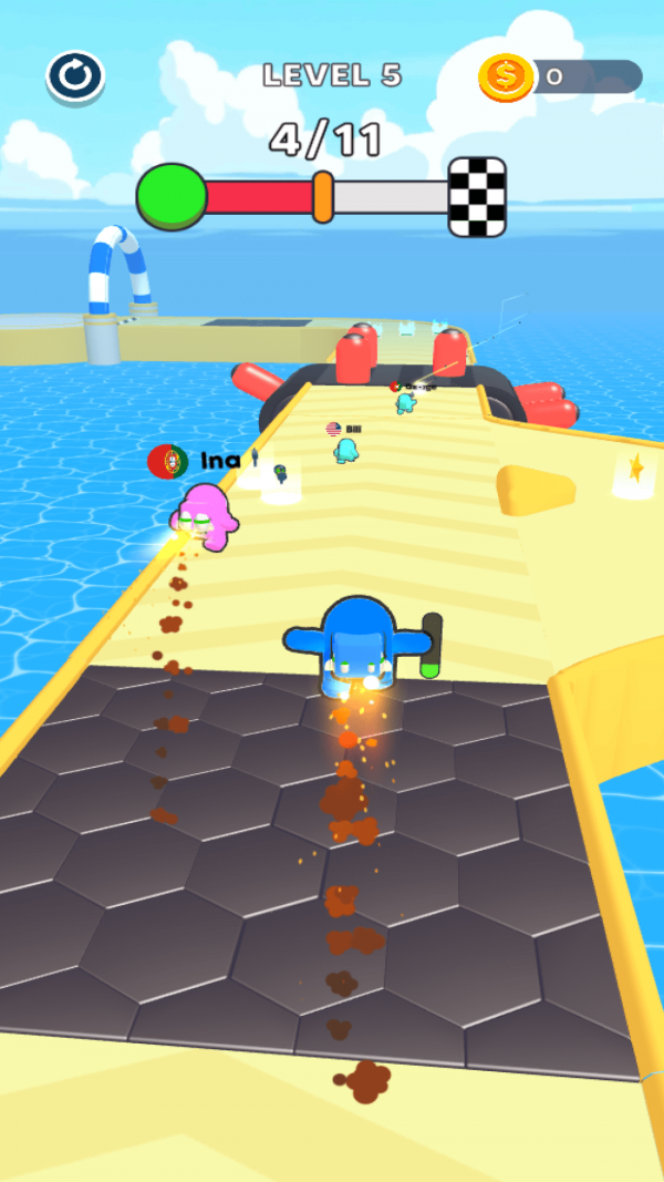 我们之中射击竞速