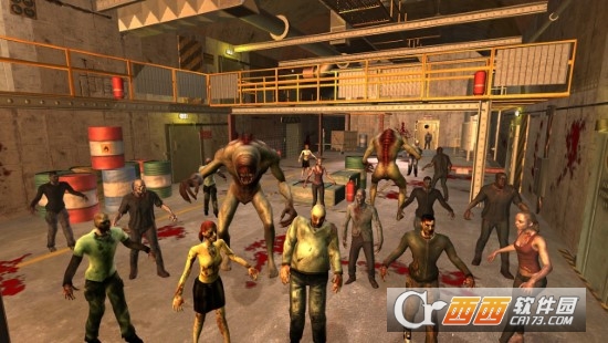 僵尸3D外星生物