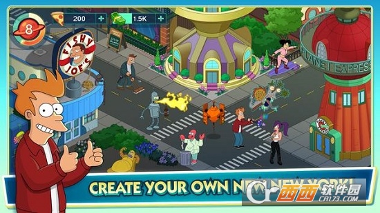 飞出个未来明日世界中文