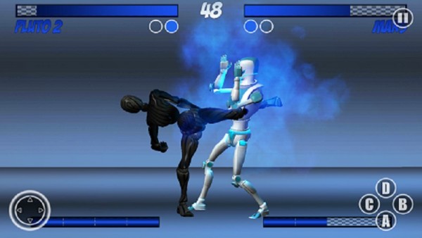 机器人街头霸王