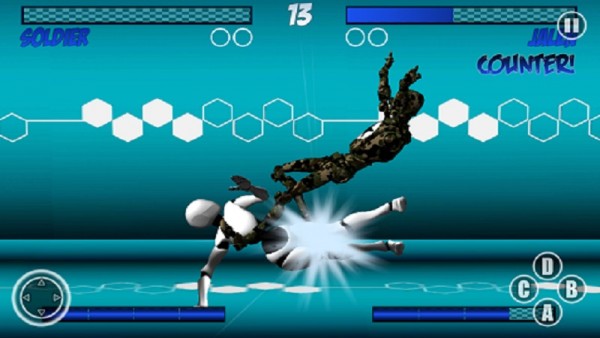 机器人街头霸王