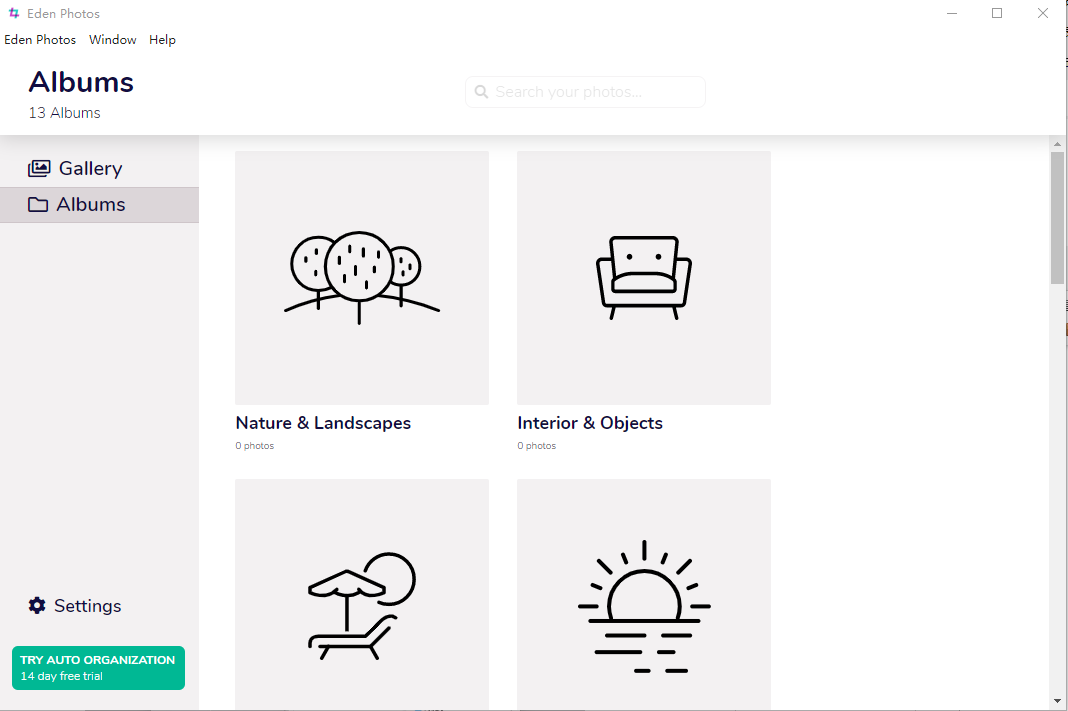 AI图像分类软件