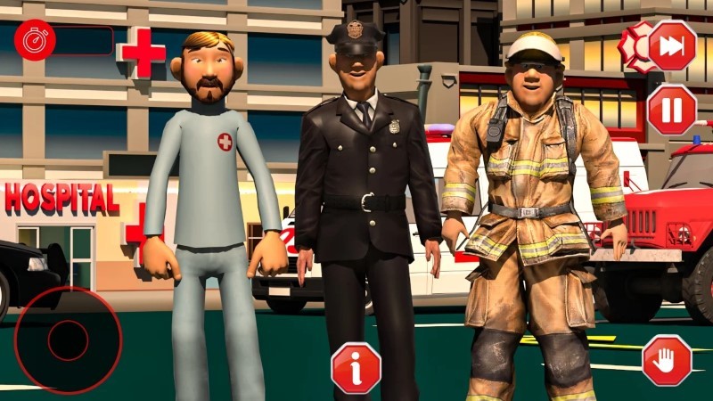 紧急救援模拟手游