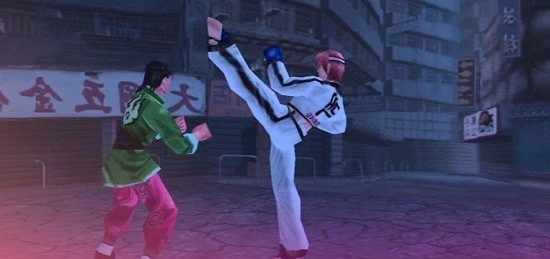 魔法铁拳4自由格斗