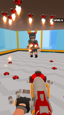 高压喷射枪游戏