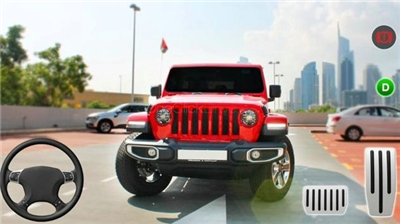 3D普拉多停车场