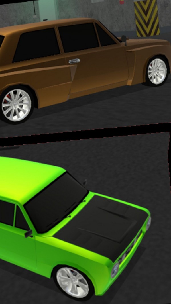 漂移驾驶模拟器