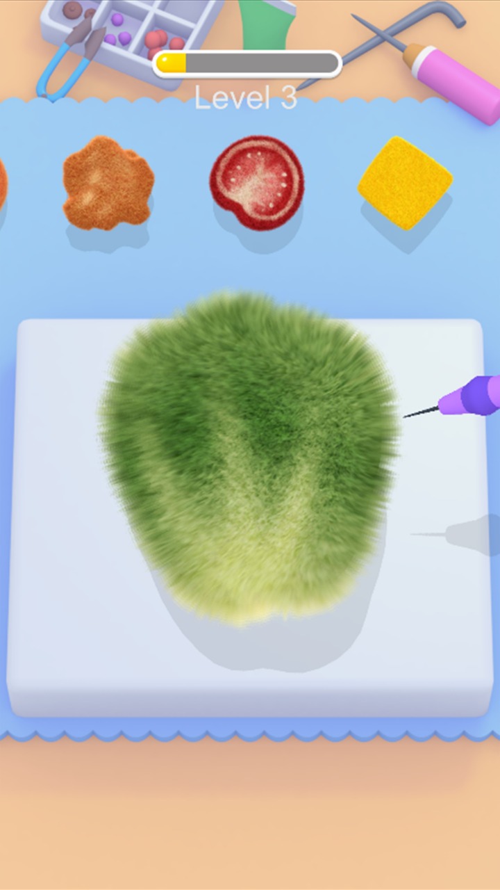 毛毡戳戳乐游戏