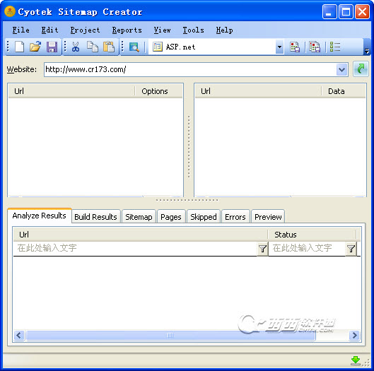 网站地图生成器(Cyotek Sitemap Creator)