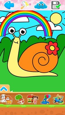 小公主暖暖爱画画