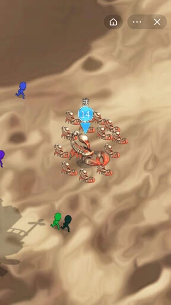 虫虫拥挤大作战