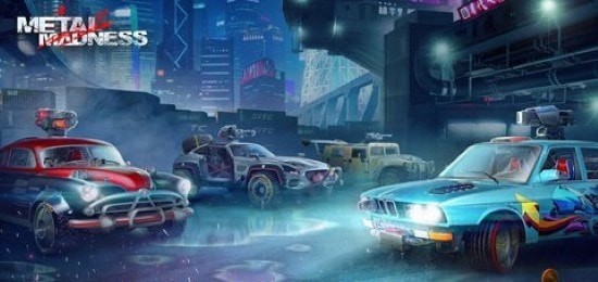 金属疯狂PvP射手