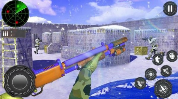 秘密战场突击队