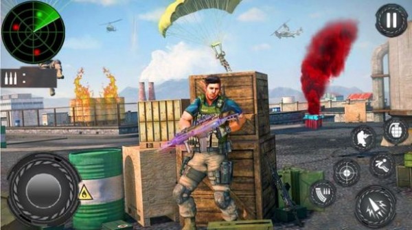 秘密战场突击队