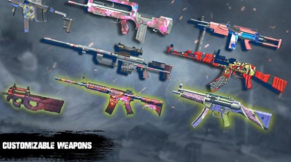 秘密战场突击队