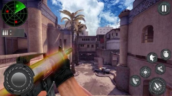 秘密战场突击队