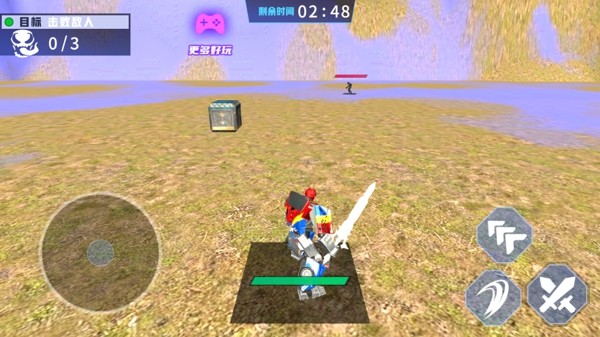 铠甲大战太空人