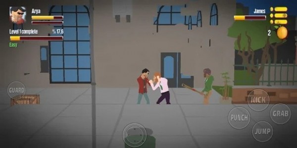 Kill Villain Hero Fight