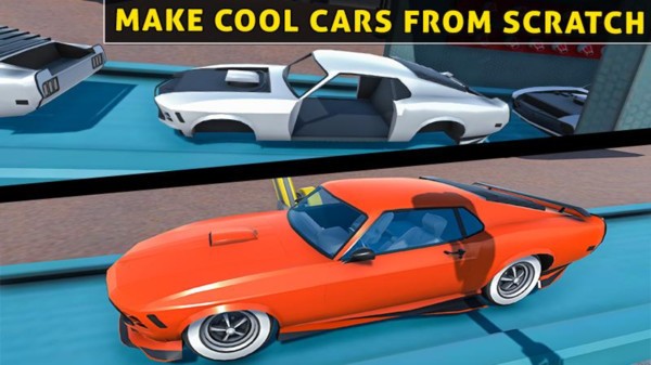 超级汽车工厂模拟