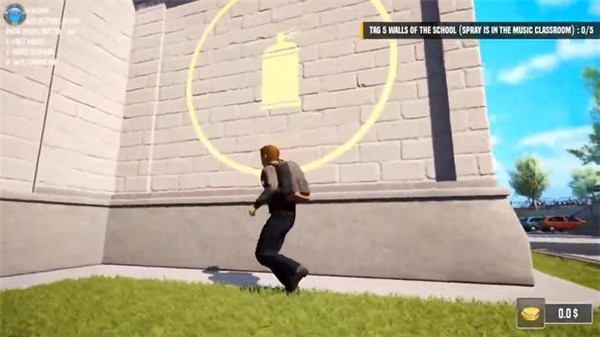 学校模拟器坏人指南