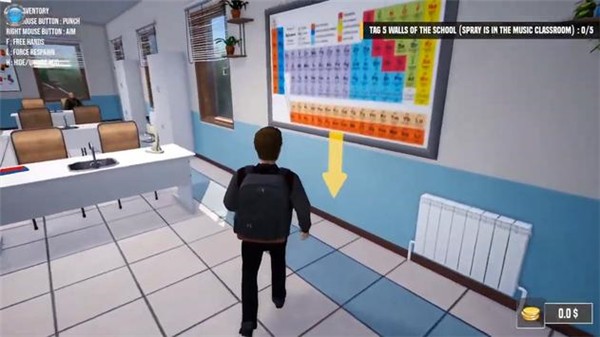 学校模拟器坏人指南