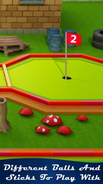 迷你高尔夫巡回赛