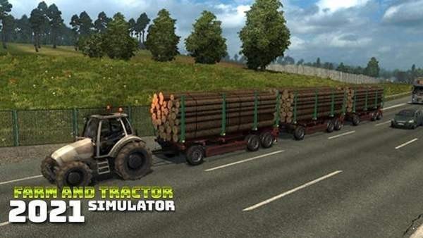 Real 3D Tractor Farming Simulator 2021