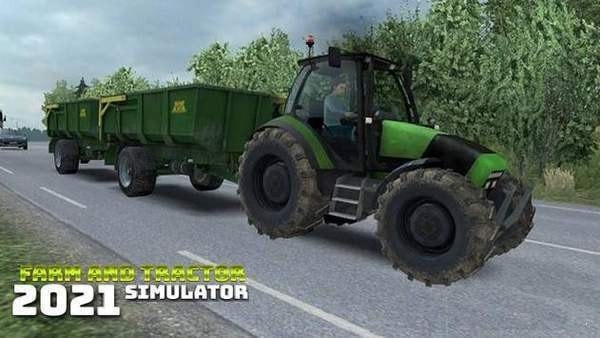 Real 3D Tractor Farming Simulator 2021