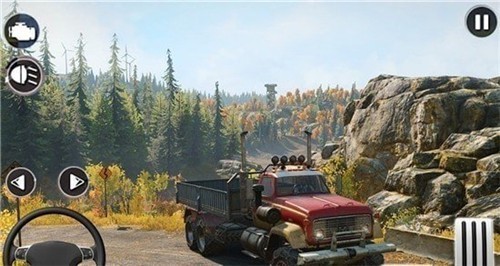 泥浆车模拟驾驶