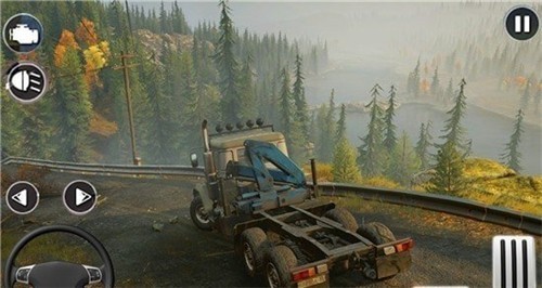 泥浆车模拟驾驶